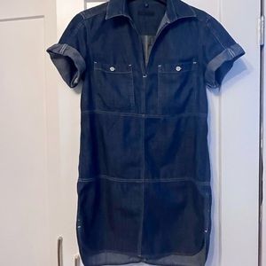 7 For All Mankind Denim Dress